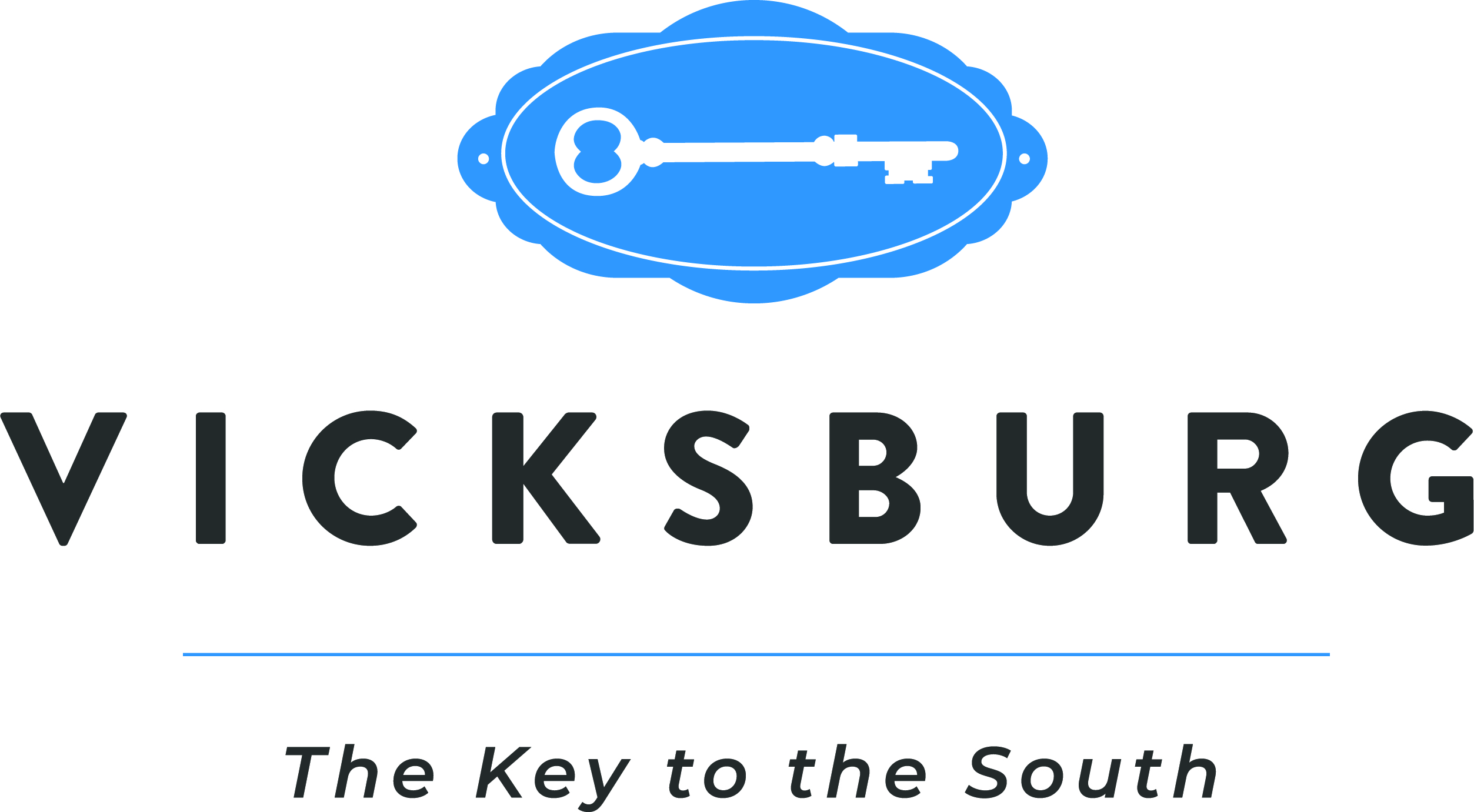 [Image: Vicksburg Convention and Visitors Bureau Logo]